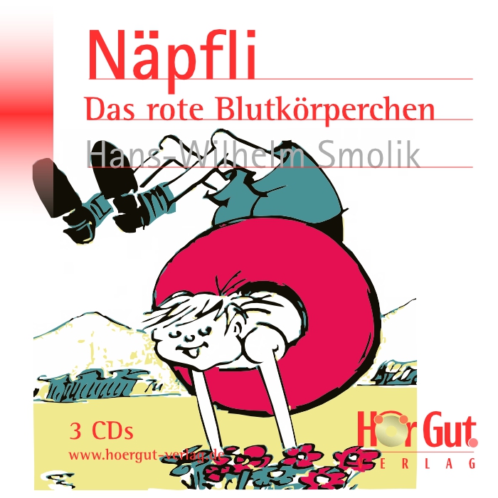 Das rote Blutkürperchen Näpfli