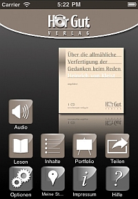 iPhone App iPhone App